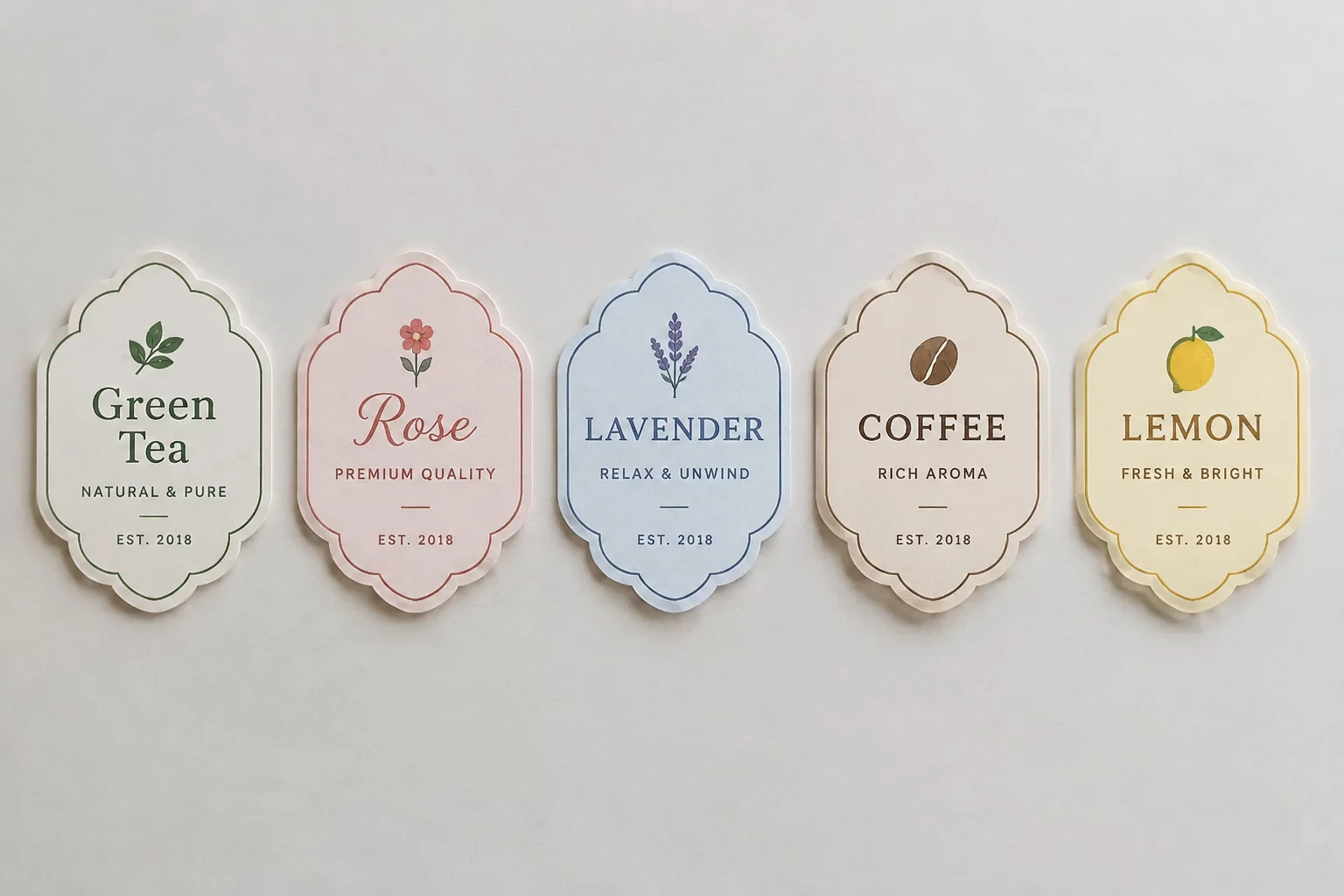 Five Names, One Label Shape