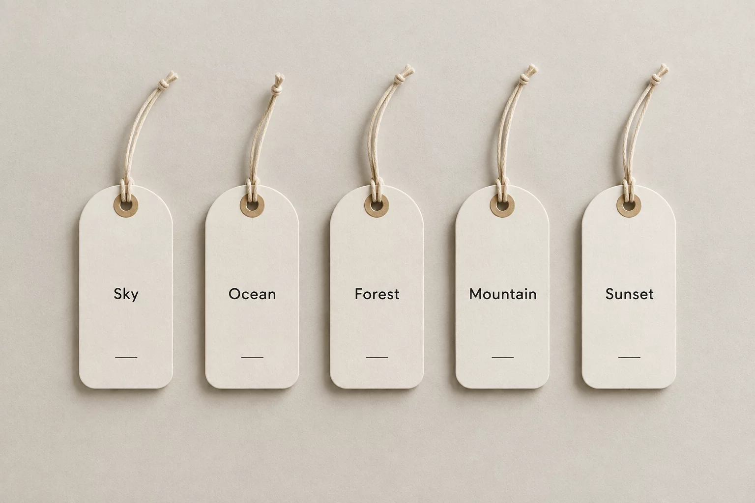 Five Names, One Label Shape