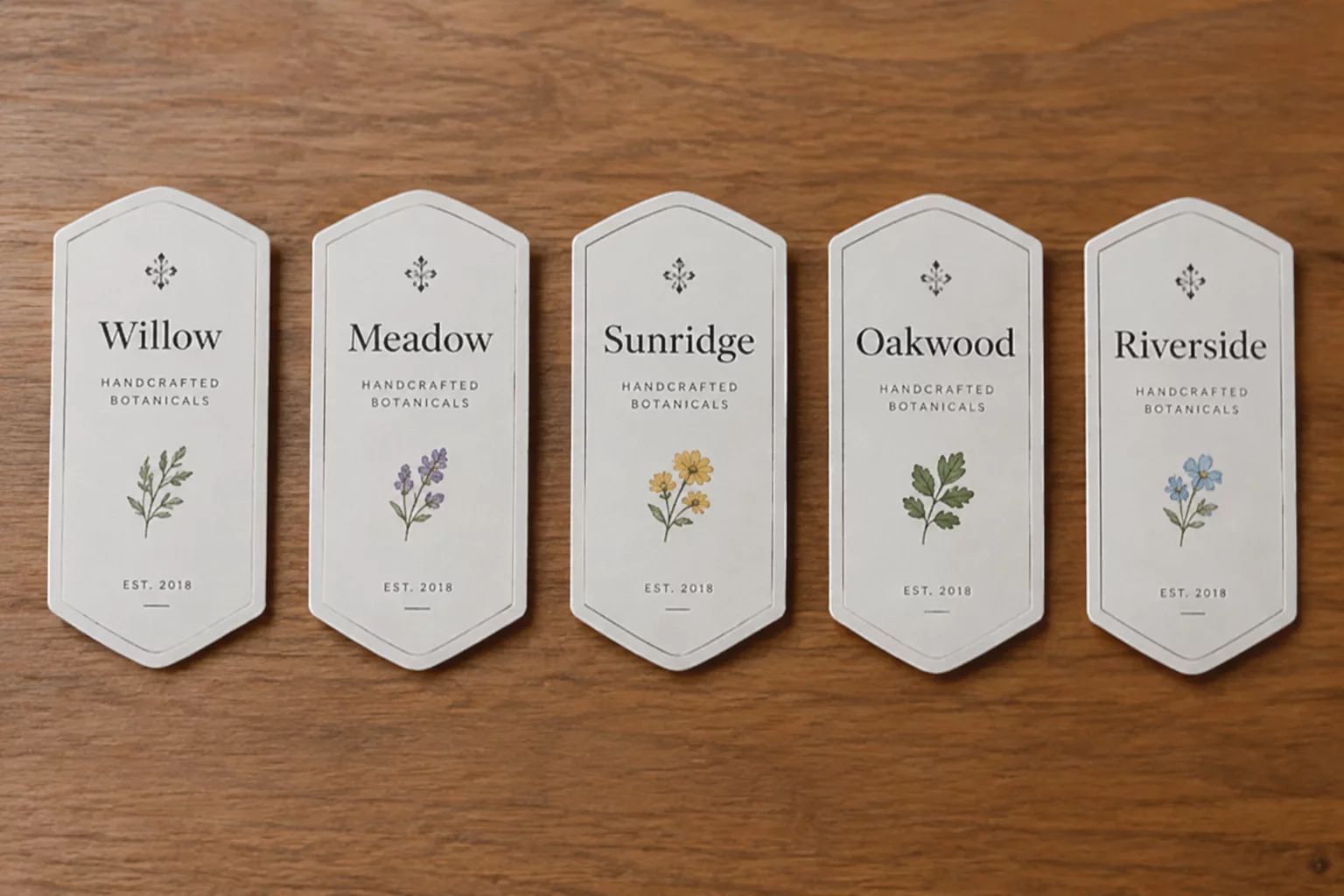 Five Names, One Label Shape