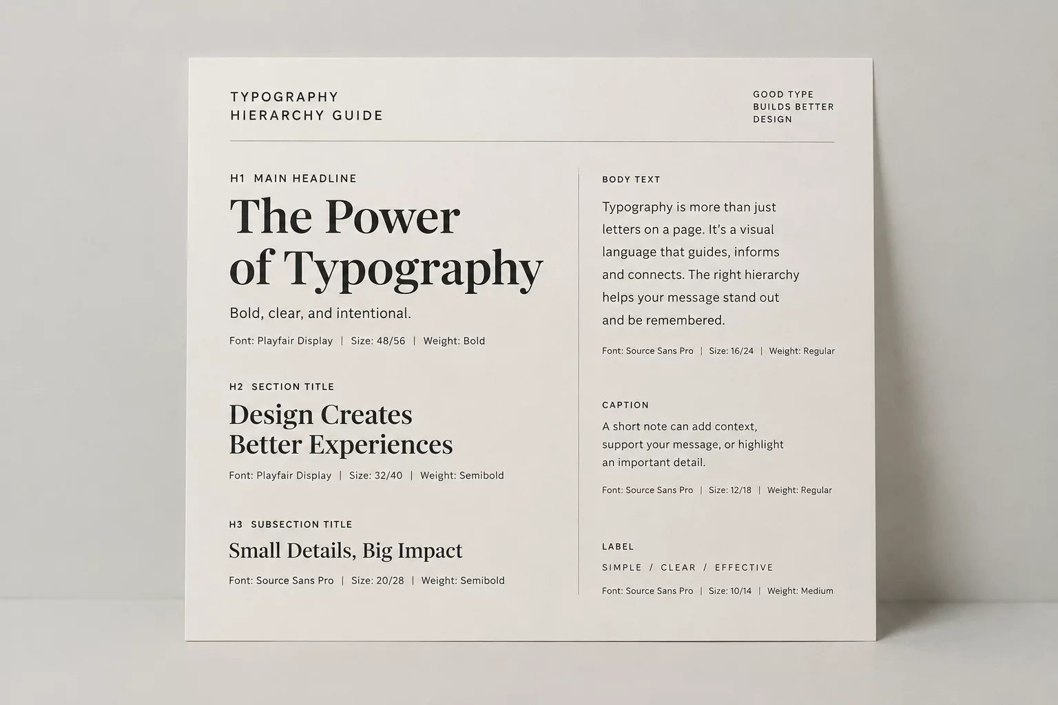 Proportional Font Scaling
