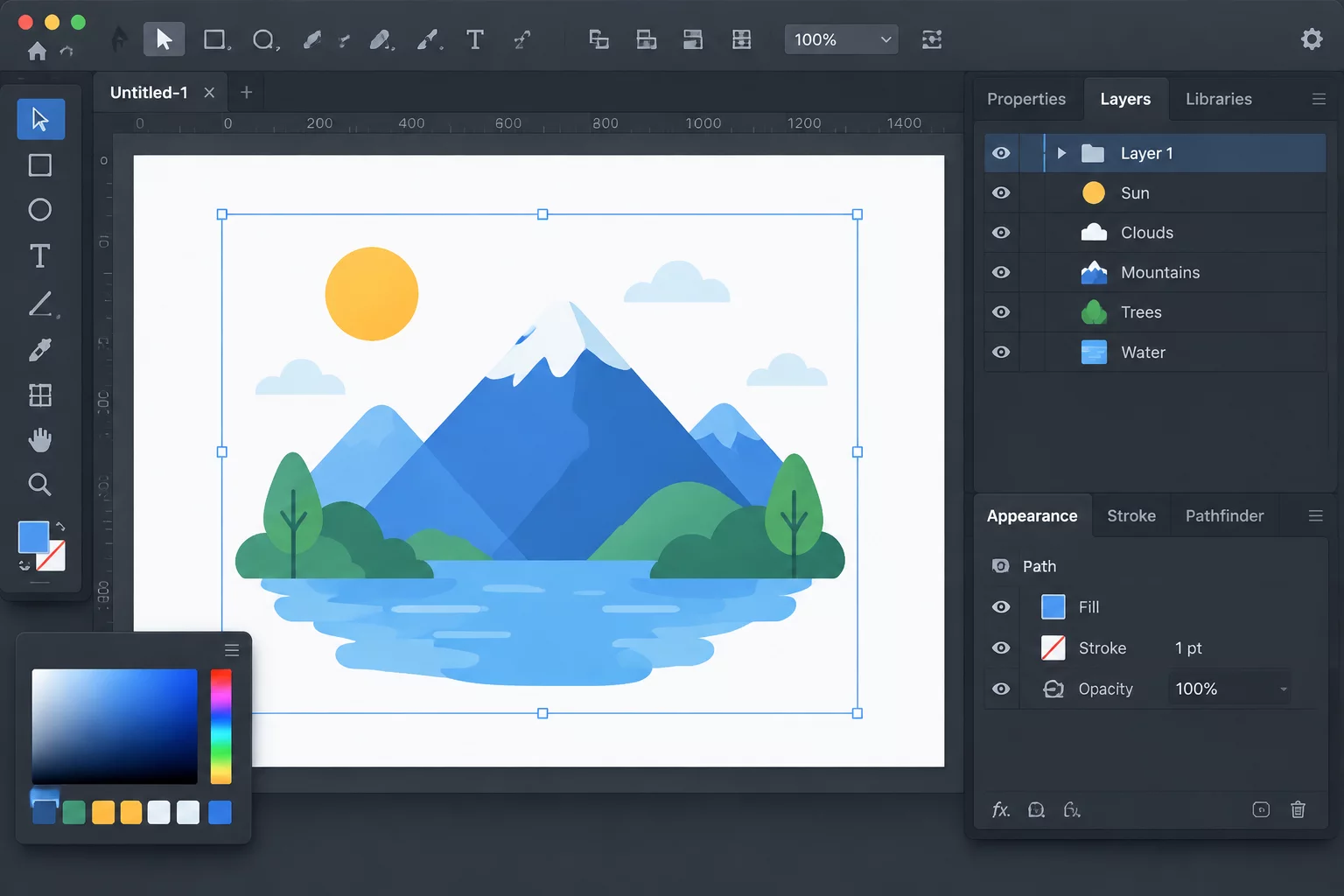 Vector Layer Management
